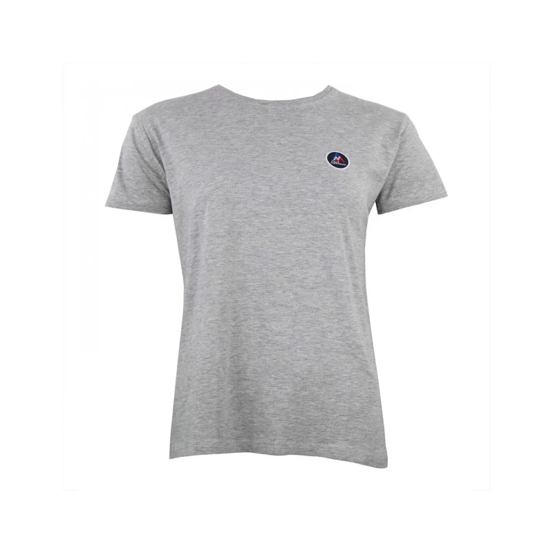 Image of Womens T-Shirt Peak Mountain Acoda Gris Female M