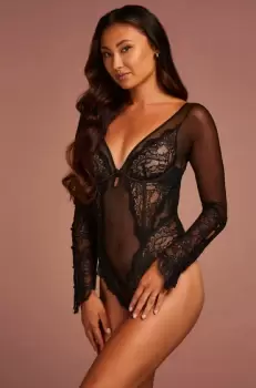 Image of Hunkemoller Cecile body Black