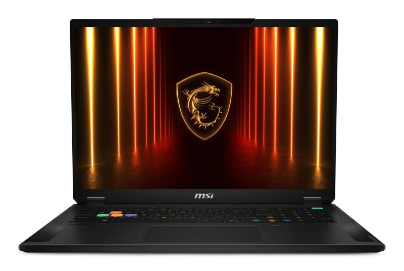Image of MSI Stealth 18 HX AI A2XW Gaming Laptop, Intel Core Ultra 9 275HX, 32GB DDR5 (2x16GB), 2TB SSD, 18" QHD+ (25601600) IPS 240Hz, NVIDIA GeForce RTX