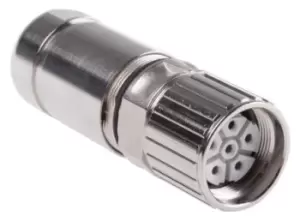 Image of Phoenix Contact 1605549 Sensor Connector, M23, Plug, 6Pos, Cable