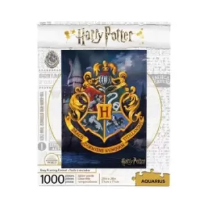 Image of Harry Potter Jigsaw Puzzle Hogwarts Logo (1000 pieces)