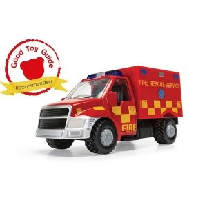 Image of Rescue Unit Fire Truck UK Chunkies Corgi Diecast Toy