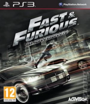 Image of Fast and Furious Showdown PS3 Game