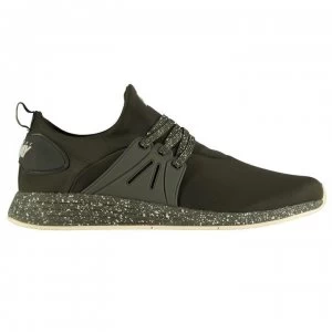 Image of Delray Wavey Trainers - Olive/White