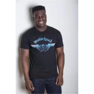 Image of Motorhead - Tri-Skull Unisex XX-Large T-Shirt - Black