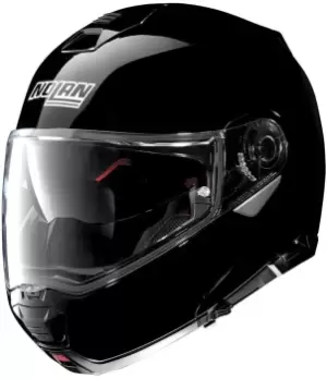 Image of Nolan N100-5 Classic N-Com Helmet, black, Size L, black, Size L