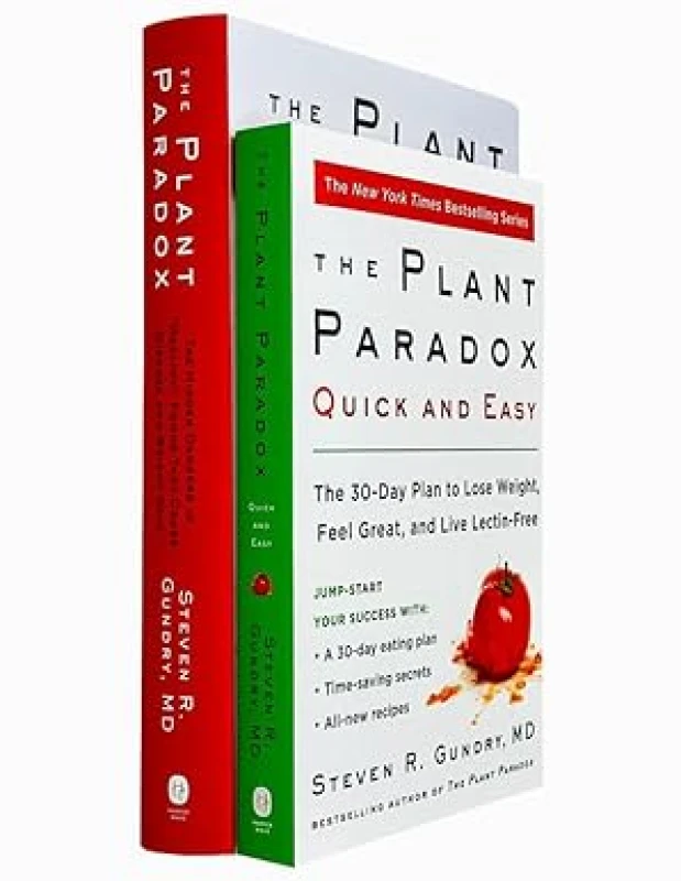 Image of The Plant Paradox Series By Dr. Steven R Gundry MD 2 Book Set Dr. Steven R Gundry MD Books