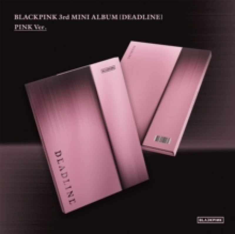 Image of BLACKPink 3rd Mini Album [DEADLINE] Pink Ver. CD / EP