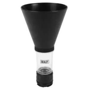 Image of Sealey Engine Oil Funnel Set 4 Piece - BMW & Mercedes-Benz