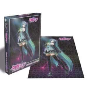 Image of Hatsune Miku Miku Dancing (500 Piece Jigsaw Puzzle)