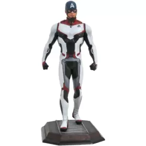 Image of Diamond Select Marvel Gallery Avengers: Endgame PVC Figure - Team Suit Captain America