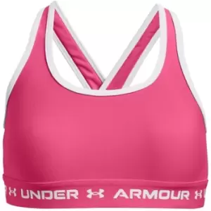 Image of Under Armour Crossback Sports Bra Juniors - Pink