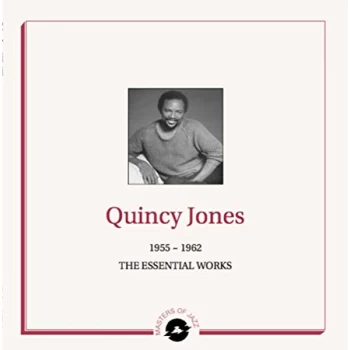 Image of Quincy Jones - 1955-1962 The Essential Works Vinyl
