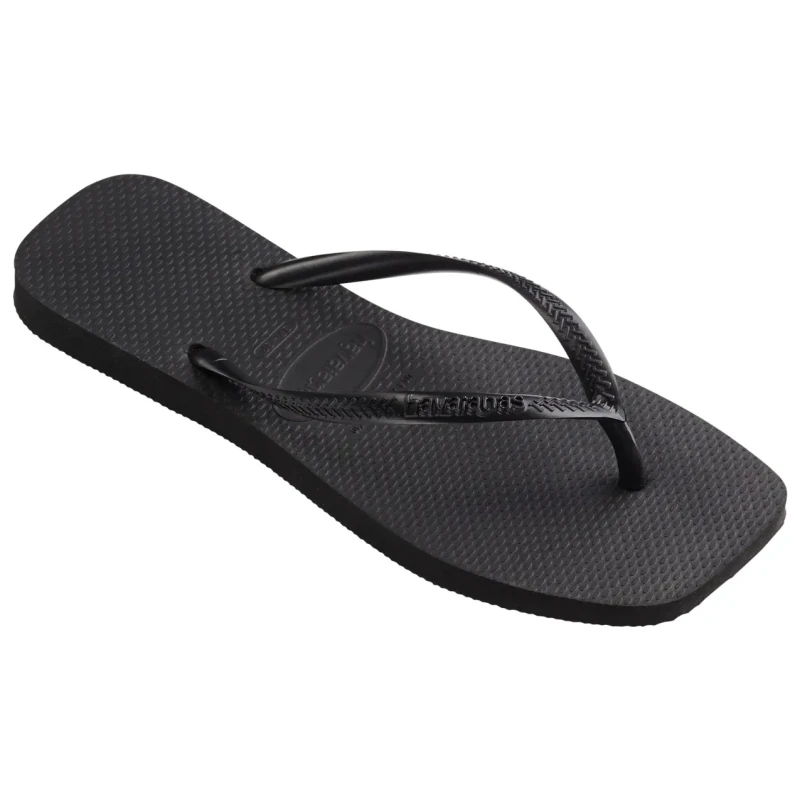 Image of Havaianas Womens flip-flops Havaianas Square Noir Female 43/44