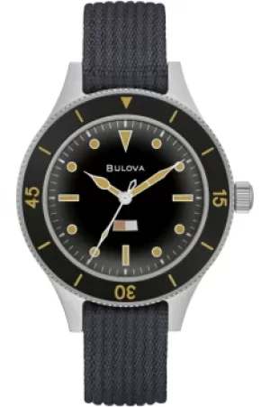 Image of Gents Bulova Archive Series Watch 98A266