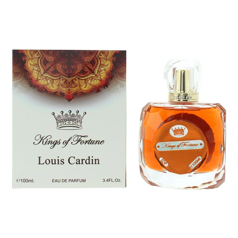 Image of Louis Cardin Kings of Fortune Gents Perfume - 100ml Eau De Parfum