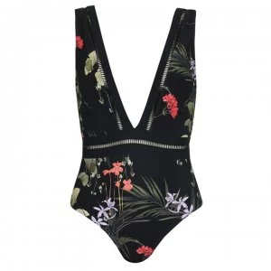 Image of Ted Baker Highland Swimsuit - Black