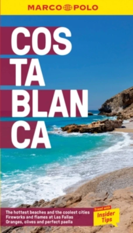 Image of Costa Blanca Marco Polo Pocket Travel Guide - with pull out map Paperback / softback