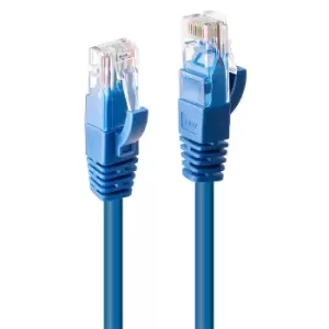 Image of Lindy 2m Cat.6 U/UTP Cable, Blue