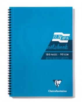 Image of Europa A5 Sidebound Notebook Turquoise PK5
