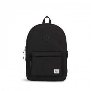 Image of Herschel Supply Co Heritage Youth XL Black Backpack - Black