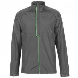 Image of Slazenger Golf Waterproof Jacket Mens - Charcoal