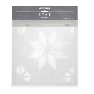 Image of Rust-Oleum Stars Paint Stencil, Pack Of 2