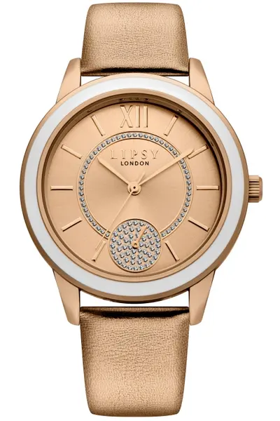 Image of Lipsy Lipsy Watch SLP011RG