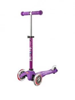 Image of Micro Scooter Mini Micro Deluxe ; Purple