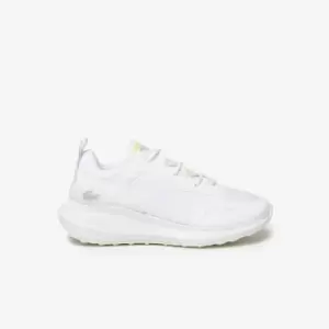 Image of Womens Lacoste Active 4851 Textile Trainers Size 5 UK White