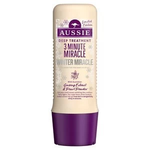 Image of Aussie 3 Minute Miracle Winter Miracle Deep Treatment 250ml