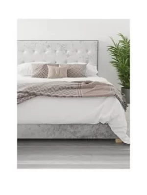 Image of Aspire Presley Ottoman Storage Bed With Headboard