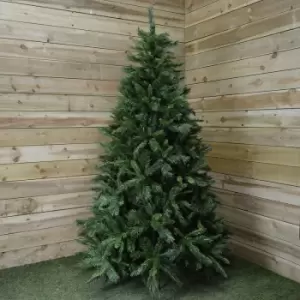 Image of Transcon - 6ft (180cm) Snowtime Luxury Kateson Fir Christmas Tree in Green with 816 tips