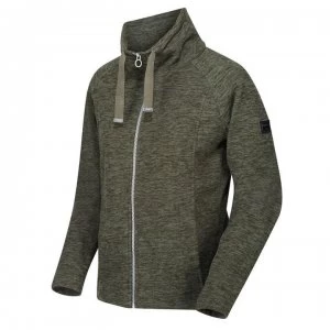 Image of Regatta Zaylee Full Zip Fleece - Dark Khaki