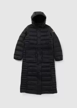 Image of Belstaff Womens Scooter Coat In Black
