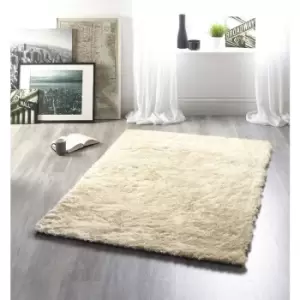 Image of Shimmer Champagne 120cm x 170cm Rectangle - Beige and Ivory