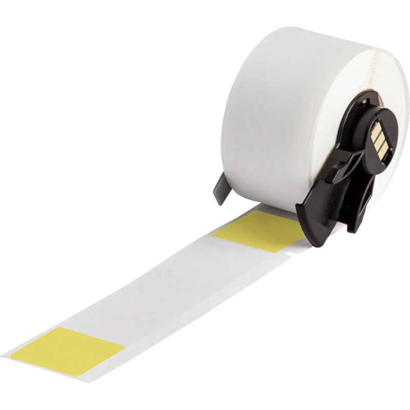 Image of Brady M6-23-427-YL printer label Transparent. Yellow Self-adhesive pri