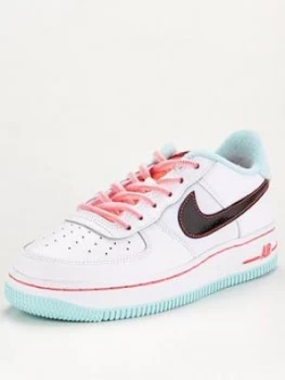 Image of Nike Air Force 1 Low Junior Trainers - Multi