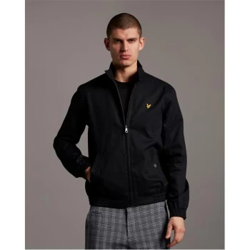 Image of Lyle and Scott Lyle Classic Harrington Jacket - Z865 Jet Black