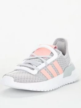 Image of adidas Originals U_PATH RUN C Childrens Trainer - Grey, Size 10