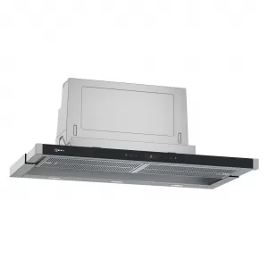 Image of Neff D49PU54X1B 90cm Telescopic Canopy Cooker Hood
