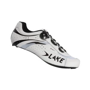 Image of Lake CX217 Road Shoe White 38