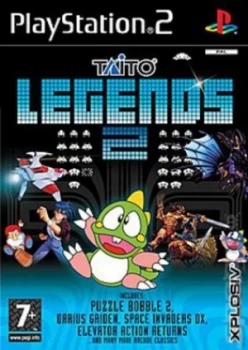 Image of Taito Legends 2 PS2 Game