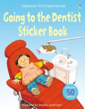 Image of Going to the Dentist Sticker Book by Anne Civardi and Stephen Cartwright and Kirsteen Rogers Paperback
