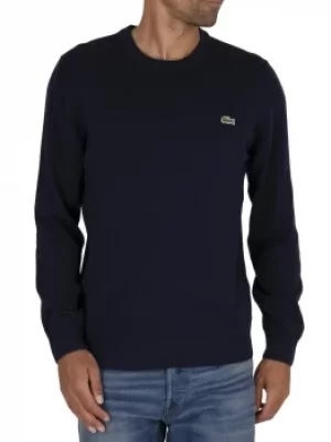 Image of Logo Knit Sweatshirt
