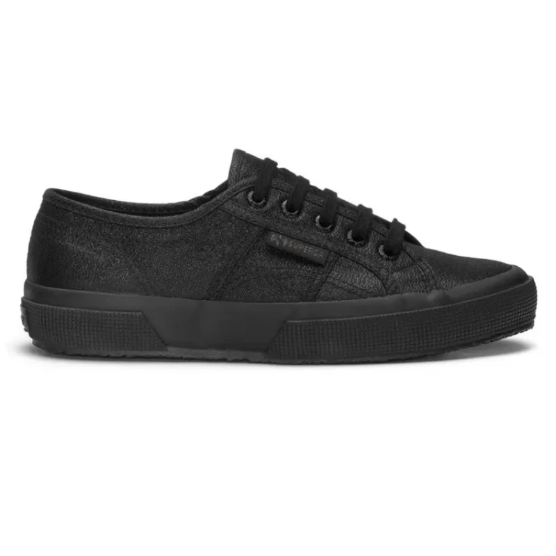 Image of Superga Womens Trainers Superga 2750 Lamew Noir Female 36