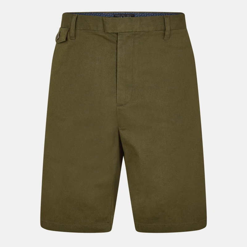 Image of Ted Baker Mens Chino Shorts Khaki male 40