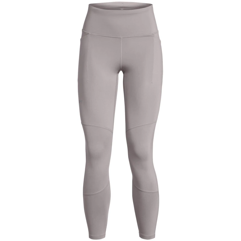 Image of Under Armour Womens Launch Elite Performance Running Tight Tetra Grey female 8 (XS)