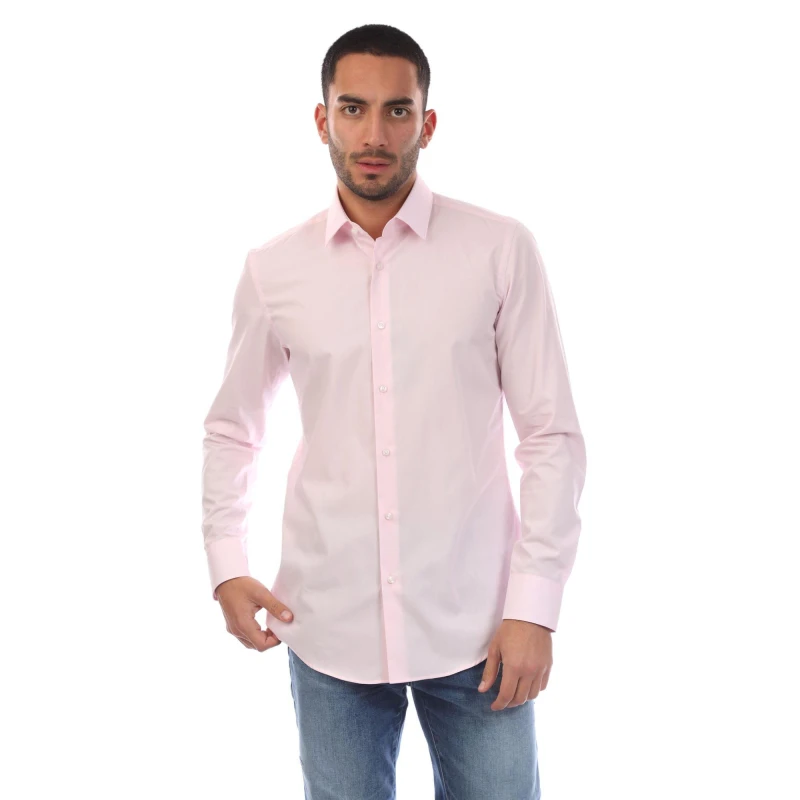 Image of Boss H-Hank-S-Kent-C1-232 Shirt Pink male 16.5