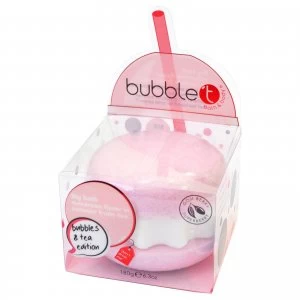 Image of Bubble T Summer Fruits Tea Giant Bath Bomb Fizzer (180g)